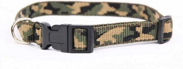 Produktbild von Monkimau Hunde-Halsband aus Nylon Camouflage