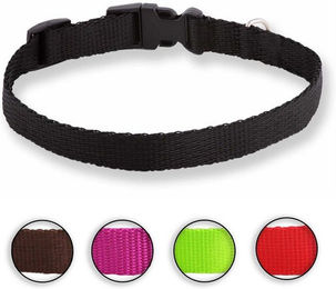 Monkimau Hunde-Halsband Hundehalsband aus Nylon, Nylon, verstellbar – Bild 1 von 5