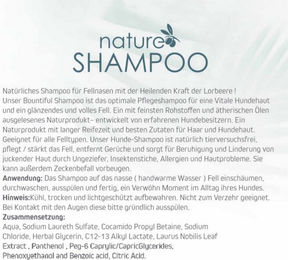Produktbild von Monkimau Hundebademantel Hundeshampoo Natur Laurel Oil