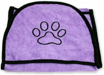 Produktbild von Monkimau Hundebademantel Mikrofaser Hundehandtuch