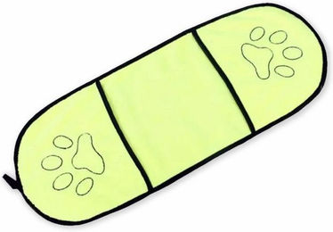 Produktbild von Monkimau Hundebademantel Mikrofaser Hundehandtuch