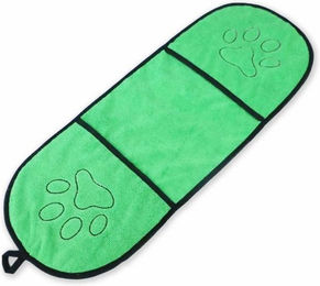 Produktbild von Monkimau Hundebademantel Mikrofaser Hundehandtuch