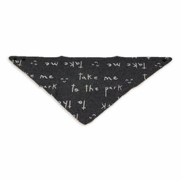 Monkimau Hundehalstuch aus Baumwolle für mittelgroße Hunde – Bild 1 von 4