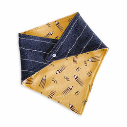 Produktbild von Monkimau Hundehalstuch aus Baumwolle für mittelgroße Hunde