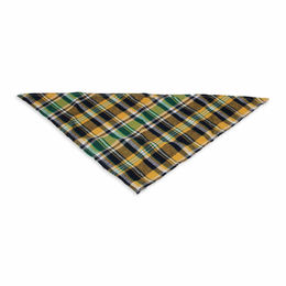 Monkimau Hundehalstuch aus Baumwolle kariert – Bild 1 von 3