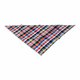 Monkimau Hundehalstuch aus Baumwolle kariert – Bild 1 von 3