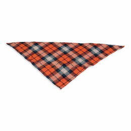 Monkimau Hundehalstuch aus Baumwolle kariert – Bild 1 von 3