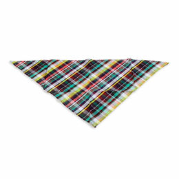 Monkimau Hundehalstuch aus Baumwolle kariert – Bild 1 von 3