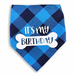 Produktbild von Monkimau Hundehalstuch für große Hunde - 1 Stk.