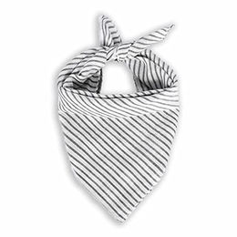 Monkimau Hundehalstuch kariert und gestreift aus Baumwolle - 1 Stk. – Bild 1 von 5