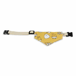 Produktbild von Monkimau Hundehalstuch mit Ei und Küken für mittelgroße Hunde