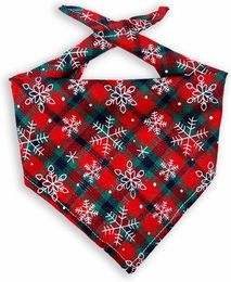Produktbild von Monkimau Hundehalstuch Weihnachten aus Baumwolle - 1 Stk.