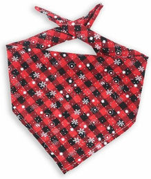 Produktbild von Monkimau Hundehalstuch Weihnachten aus Baumwolle - 1 Stk.