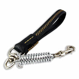 Monkimau Hundeleine aus Leder für große Hunde - 1 Stk. – Bild 1 von 5