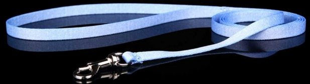 Produktbild von Monkimau Hundeleine aus Nylon im Jeansmotiv