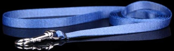 Produktbild von Monkimau Hundeleine aus Nylon im Jeansmotiv