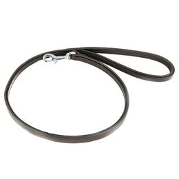 Monkimau Hundeleine Kurzführer aus Büffelleder - 1 Stk. – Bild 1 von 7