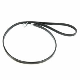 Monkimau Hundeleine Kurzführer aus Leder - 1 Stk. – Bild 1 von 7