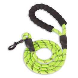 Monkimau Hundeleine mit reflektierenden Streifen aus Nylon für große Hunde – Bild 1 von 6