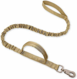 Produktbild von Monkimau Hundeleine Nylon Outdoor mit Ruckdämpfer beige