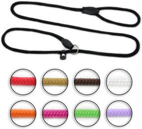 Produktbild von Monkimau Hundeleine Retrieverleine Hundeleine für Hunde mit Handgriff verstellbar, Nylon (Packung)