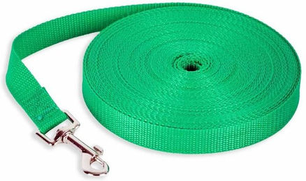 Monkimau Hundeleine Schleppleine für Hunde - Laufleine 5 bis 50m, Nylon (Packung) – Bild 1 von 5