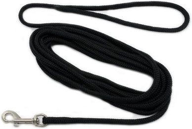 Monkimau Hundeleine Schleppleine Hundeleine für Hunde mit Handgriff, Nylon (Packung) – Bild 1 von 5