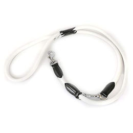 Monkimau Hundeleine verstellbar aus echtem Leder – Bild 1 von 7