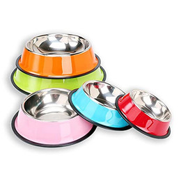 Produktbild von Monkimau Hundenapf und Katzennapf aus Edelstahl XS - 1 Stk.