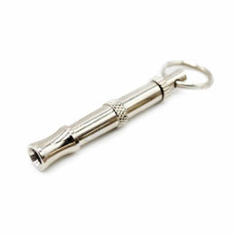 Monkimau Hundepfeife einstellbar aus Messing - 1 Stk. – Bild 1 von 5