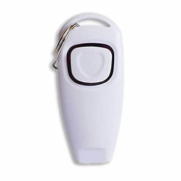 Monkimau Hundepfeife mit Klicker für Hunde und Katzen Training - 1 Stk. – Bild 1 von 5