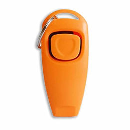 Monkimau Hundepfeife mit Klicker für Hunde und Katzen Training – Bild 1 von 5