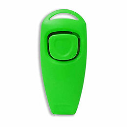 Monkimau Hundepfeife mit Klicker grün - 1 Stk. – Bild 1 von 5