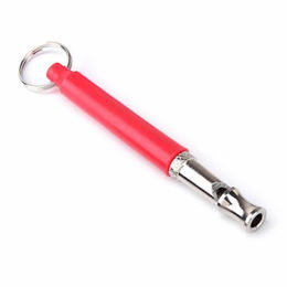 Monkimau Hundepfeife Rückruf hochfrequenz einstellbar Edelstahl – Bild 1 von 5