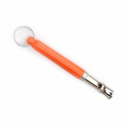 Monkimau Hundepfeife Rückruf hochfrequenz einstellbar Edelstahl – Bild 1 von 5