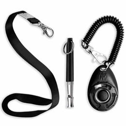 Monkimau Hundepfeife Set mit Klicker und Umhängeband – Bild 1 von 6