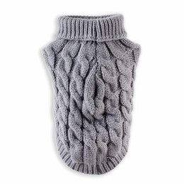 Produktbild von Monkimau Hundepullover für Hund und Katze XL Grau