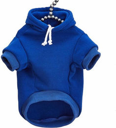 Produktbild von Monkimau Hundepullover Hoodie für große Hunde XL in Blau