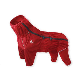 Monkimau Hunderegenmantel in Rot – Bild 1 von 5