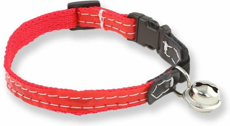 Produktbild von Monkimau Katzenhalsband reflektierend mit Glocke - 1 Stk.