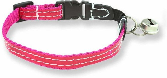 Produktbild von Monkimau Katzenhalsband reflektierend mit Glocke - 1 Stk.
