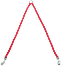 Monkimau Koppelleine für 2 Hunde aus Nylongurt – Bild 1 von 6