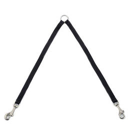 MONKIMAU Koppelleine Hundeleine für 2 Hunde aus Nylongurt – Bild 1 von 6