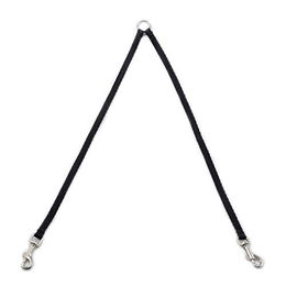 Monkimau Koppelleine Hundeleine für 2 Hunde aus Nylongurt – Bild 1 von 6