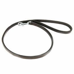 Monkimau Kurzführer Hundeleine aus Büffel-Leder - 1 Stk. – Bild 1 von 7