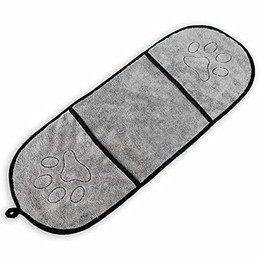 Produktbild von Monkimau Mikrofaser Hundehandtuch - 1 Stk.