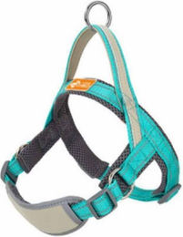 Produktbild von Monkimau Norwegergeschirr reflektierend einstellbar mit Griff - L türkis