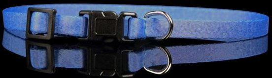 Produktbild von Monkimau Nylon Hundehalsband Jeansmotiv