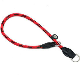 Produktbild von Monkimau Nylon Hundehalsband mit Zugstopp