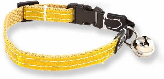 Produktbild von Monkimau reflektierendes Katzenhalsband mit Glocke - 1 Stk.